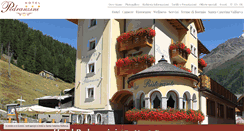 Desktop Screenshot of hotelpedranzini.it